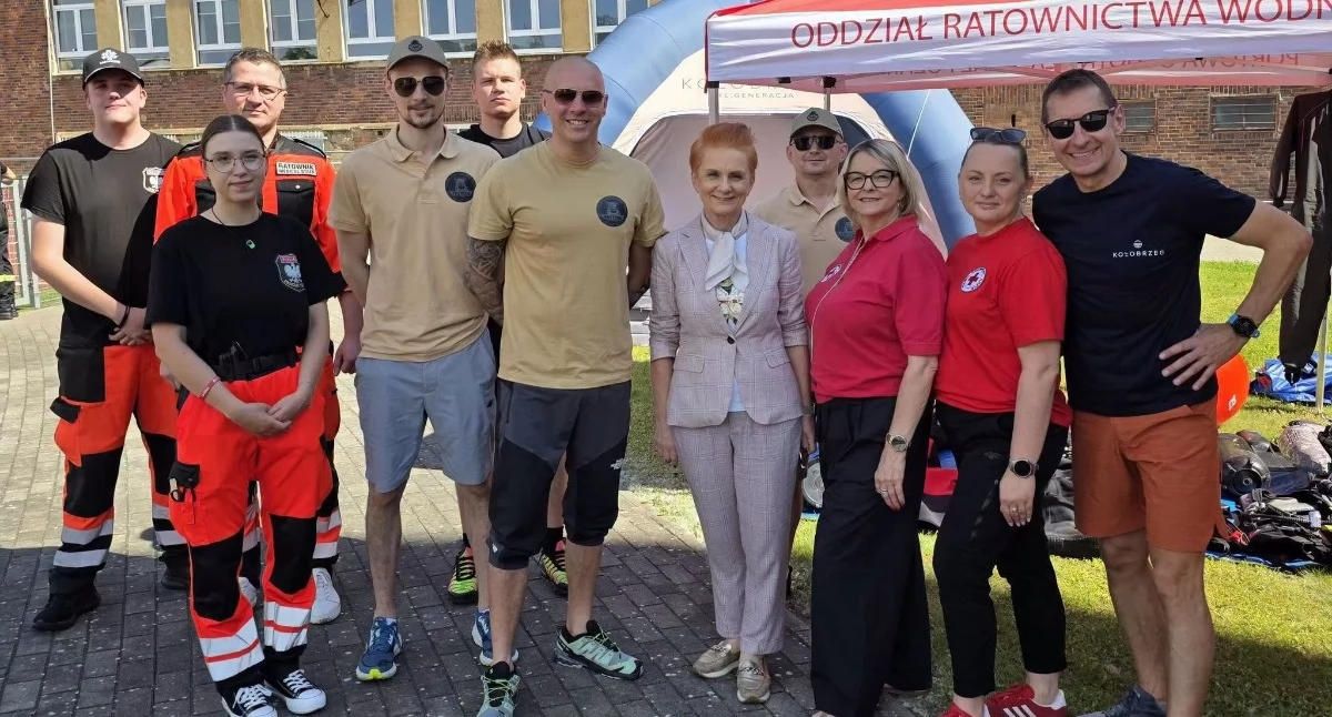 Krajowy Trening Pierwszej Pomocy. Mieszkańcy uczyli się ratować życie