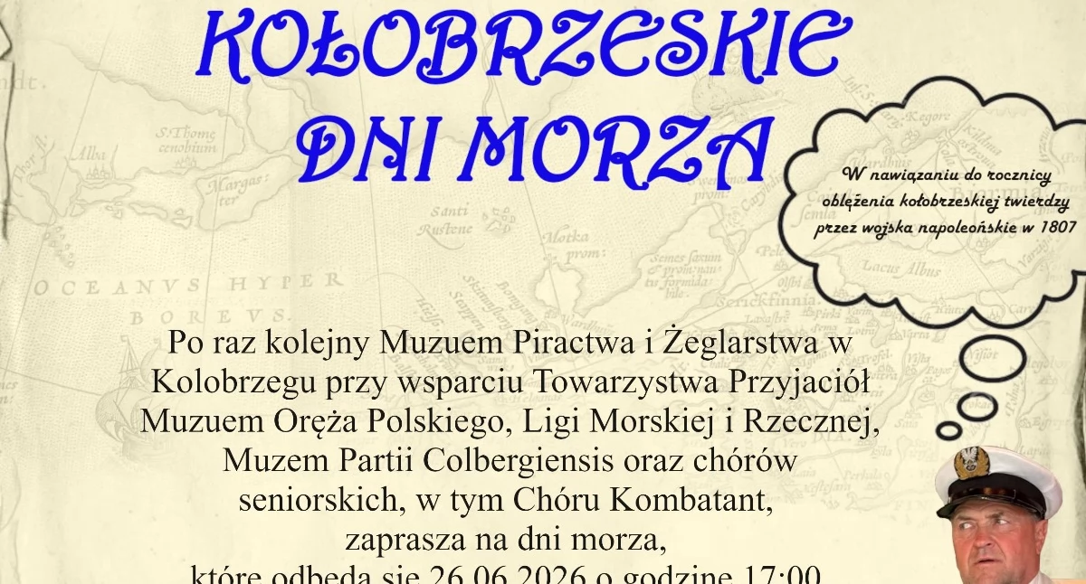 Przed nami Kołobrzeskie Dni Morza. Będzie piracko, historycznie i muzycznie