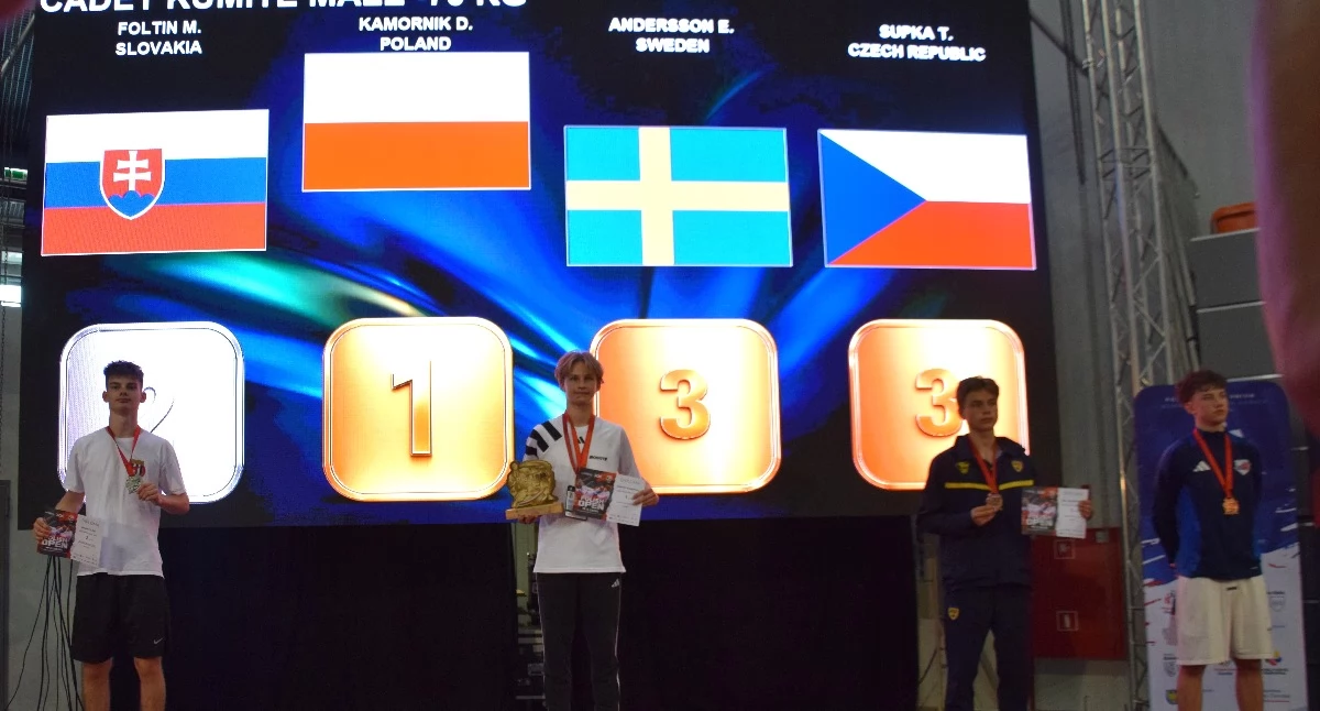Złoto i brąz na międzynarodowym turnieju. Karateka z Gminy Kołobrzeg wśród najlepszych