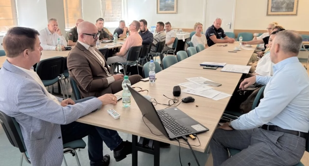 Powiat przygotowany na wakacje? Służby omawiały plan działania przed sezonem