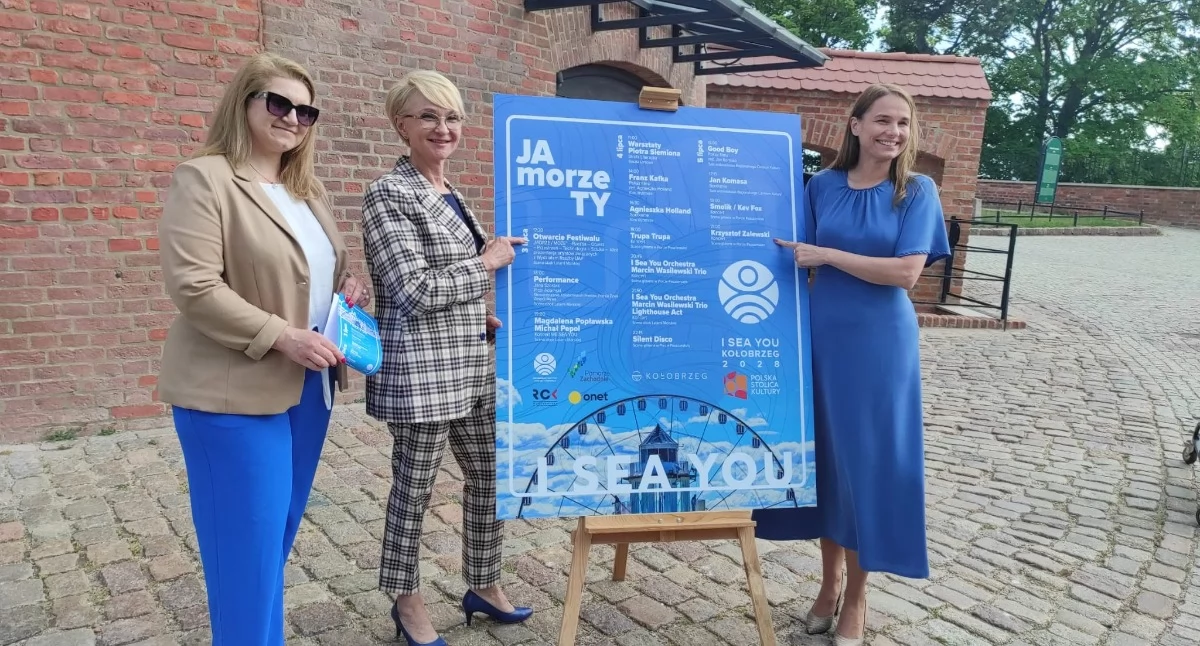 I SEA YOU 2026 - Krzysztof Zalewski, Agnieszka Holland, Jan Komasa w Kołobrzegu