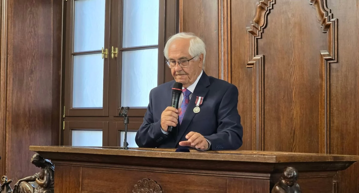 Bogdan Błaszczyk z Odznaką Honorową za Zasługi dla Samorządu Terytorialnego