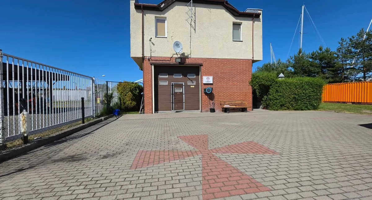SAR będzie mógł rozbudować swoją bazę w Kołobrzegu. Miasto oddaje działkę