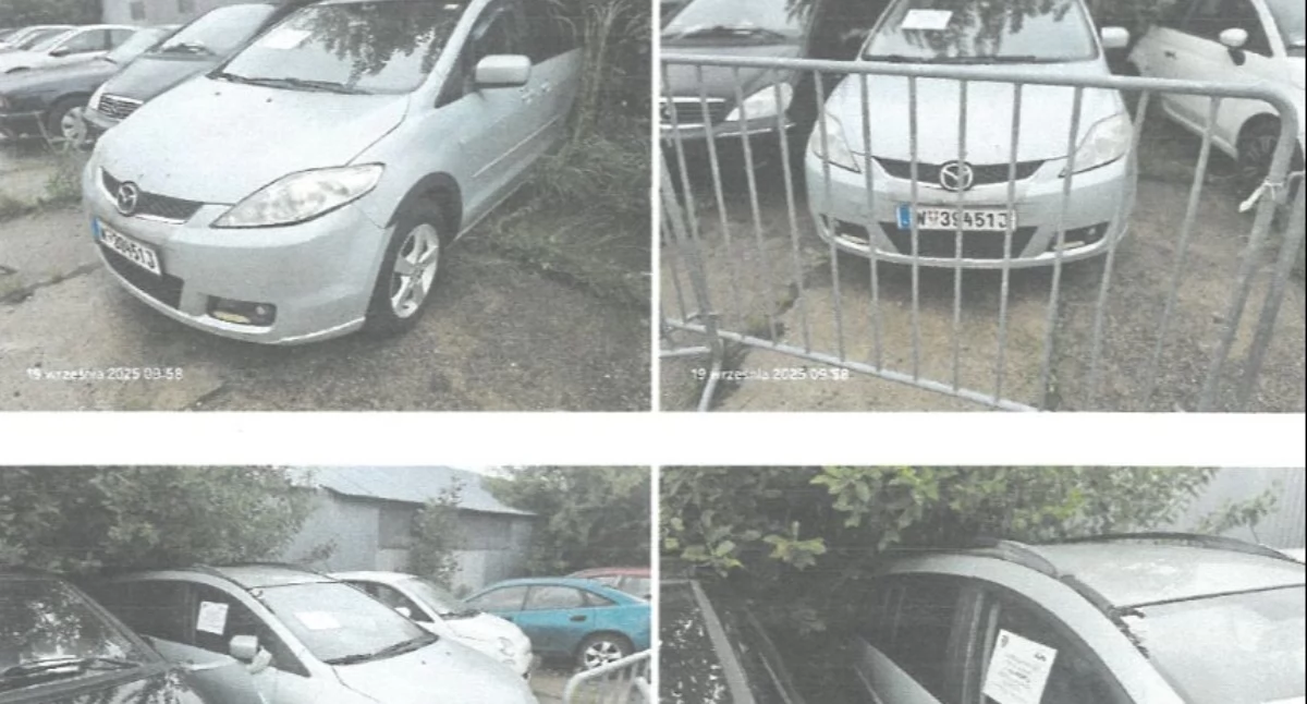 Porzucone auta znów na sprzedaż. Najtańszy samochód może kosztować 750 zł