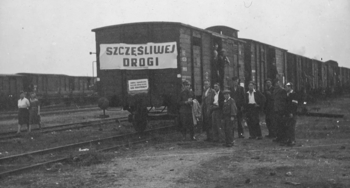 Opowieść o kołobrzeskich pionierach - trzecia część filmu