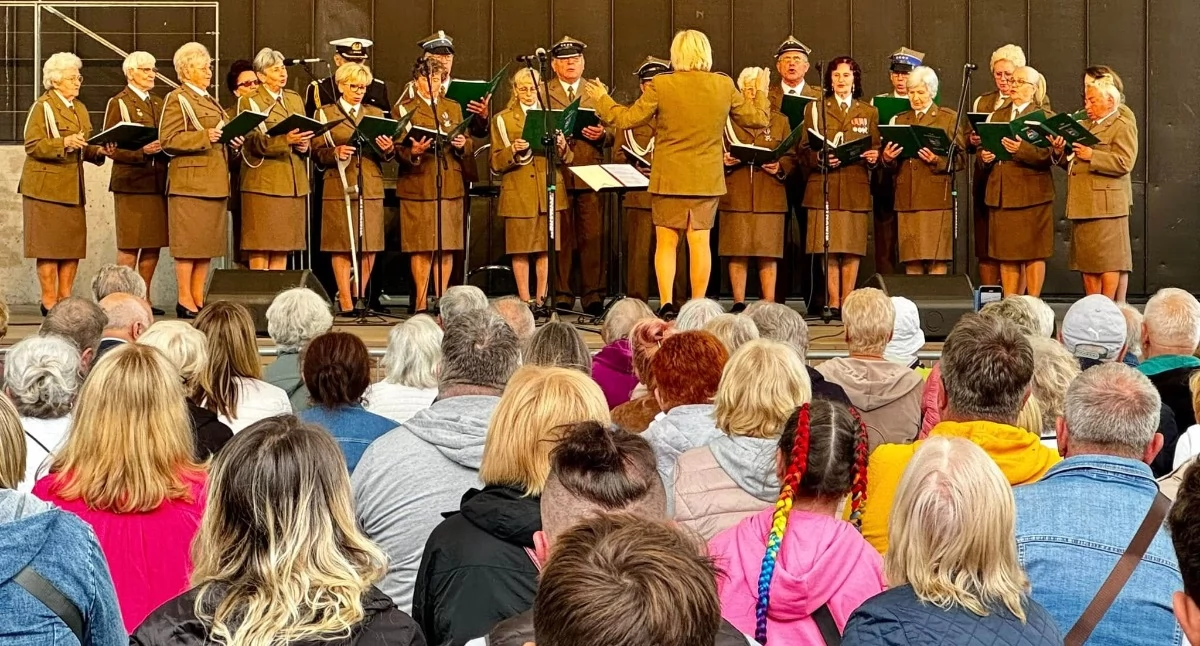 Pieśni wojskowe i patriotyczne zabrzmią w Kołobrzegu