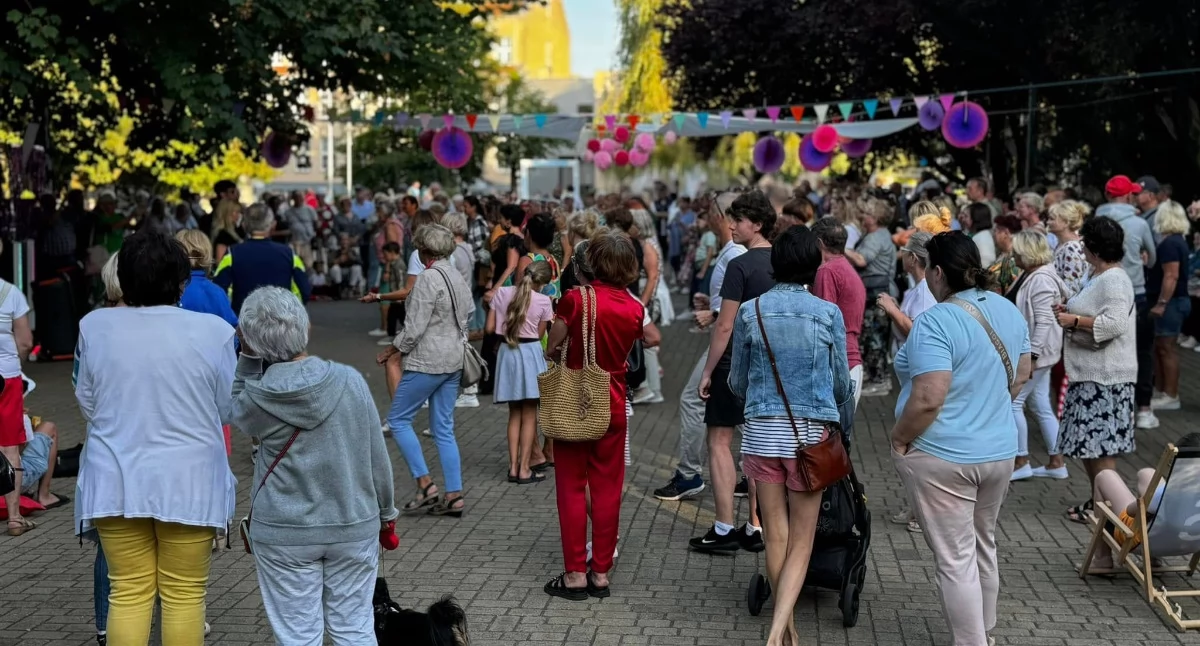 Pogoda pokrzyżowała plany. Pierwsza letnia potańcówka przełożona