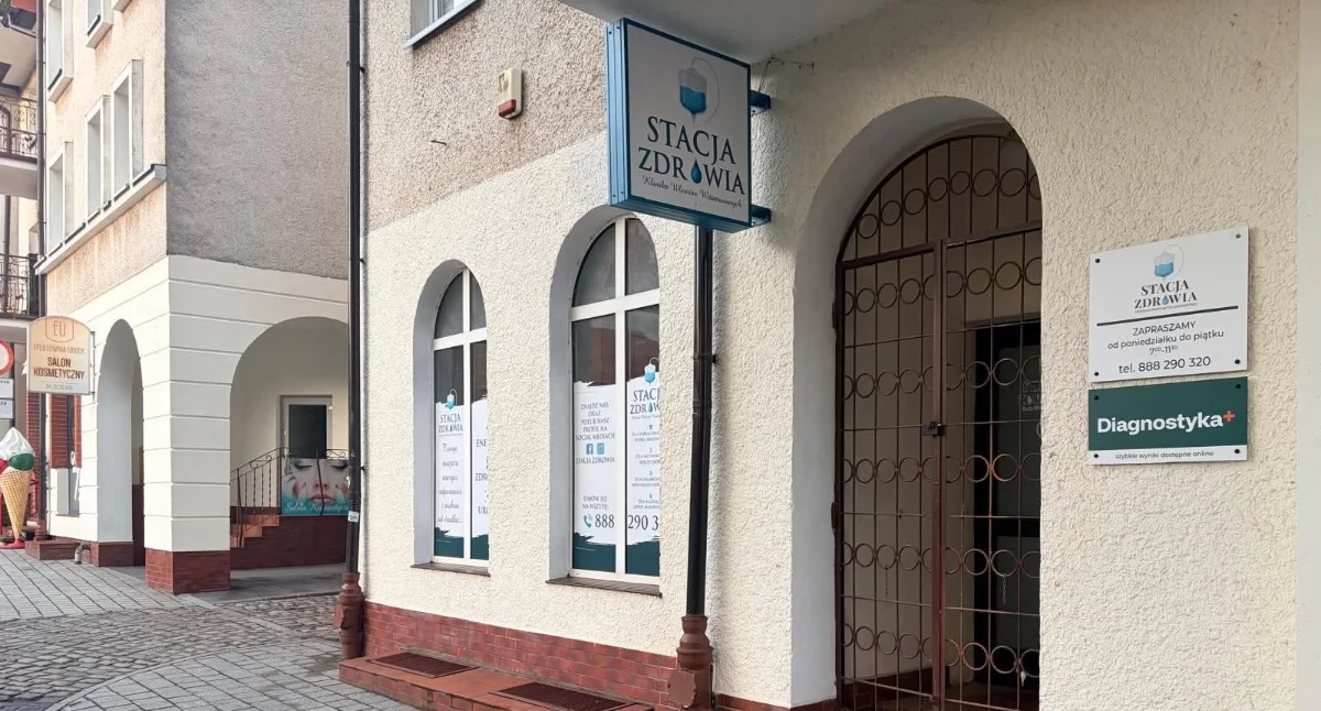 Stacja Zdrowia rozwija się. Od 10 lipca rusza punkt pobrań