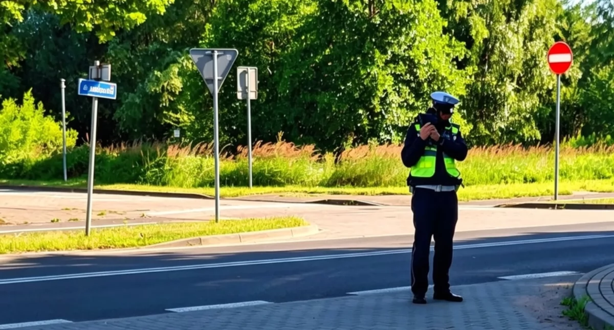 47 mandatów po akcji kołobrzeskiej drogówki