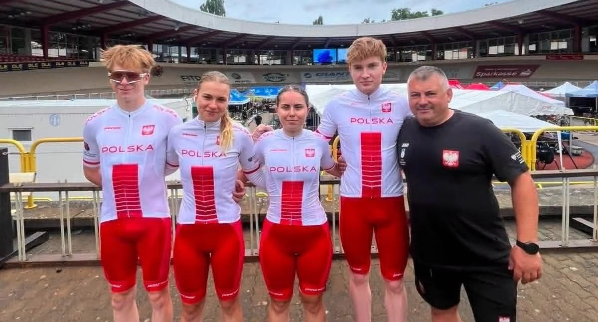 17-latek z Kołobrzegu w reprezentacji Polski. Wystartuje w Mistrzostwach Europy