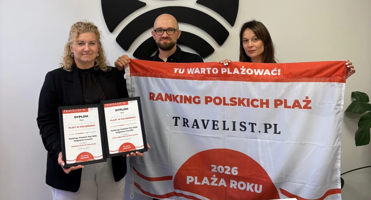 Najbardziej tętniąca życiem plaża w Polsce. Miasto odebrało wyróżnienie