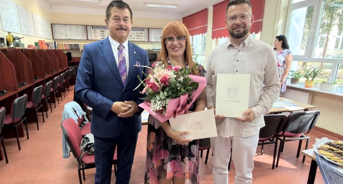 Katarzyna Karaźniewicz-Deczyńska i Artur Dzierkowski kontynuują zarządzanie szkołami