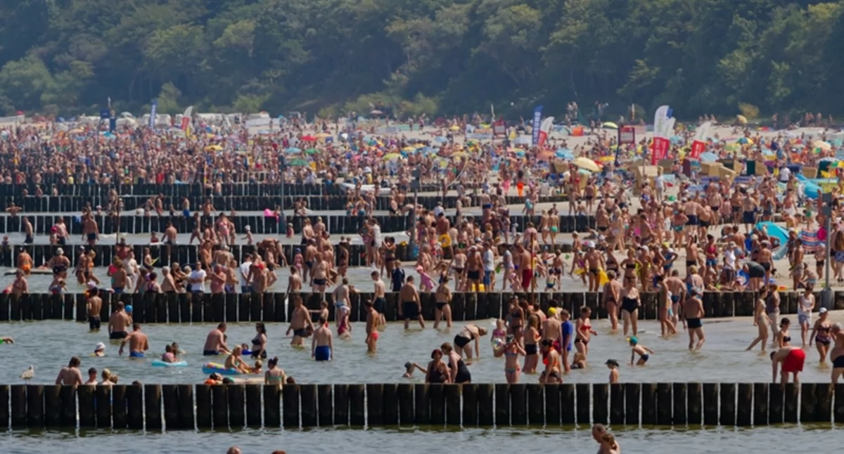 Kołobrzeg wysoko w rankingu Onetu. Miasto wyróżnione w dwóch kategoriach