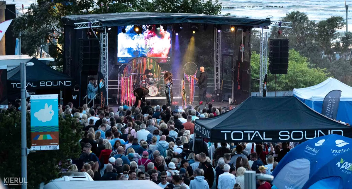 Światowe Dni Bursztynu trwają w najlepsze. Dziś wielki finał i koncert Golden Life
