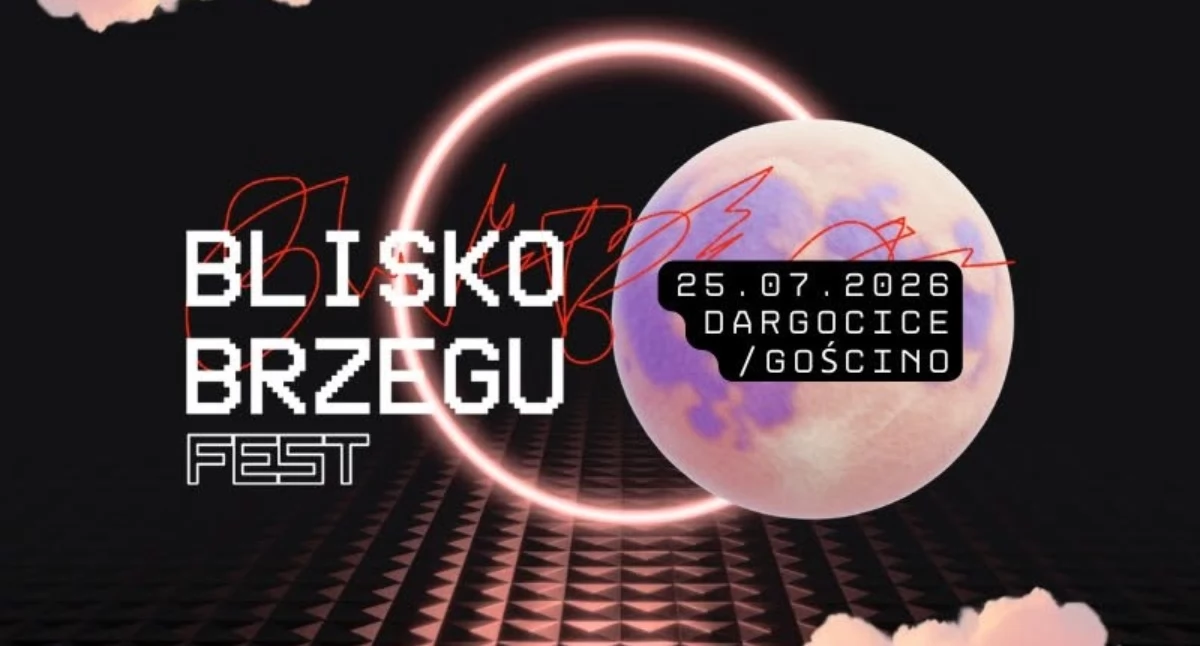 Muzyka elektroniczna, zachód słońca i letni klimat. Blisko Brzegu wraca nad jezioro w Dargocicach