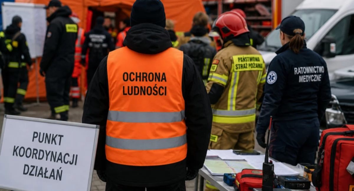 Magazyny, ciągnik i szkolenia. Ustronie Morskie z dotacją na obronę cywilną