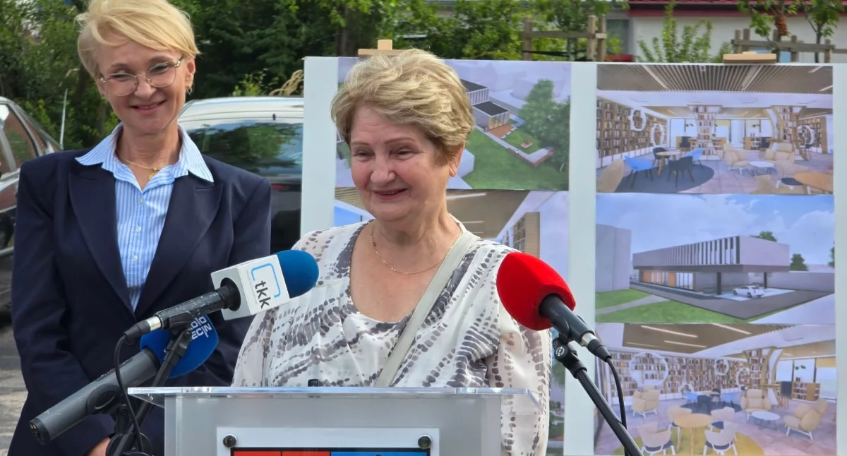 Rusza budowa biblioteki w Dzielnicy Zachodniej. Podpisano umowę na inwestycję za ponad 9,2 mln zł