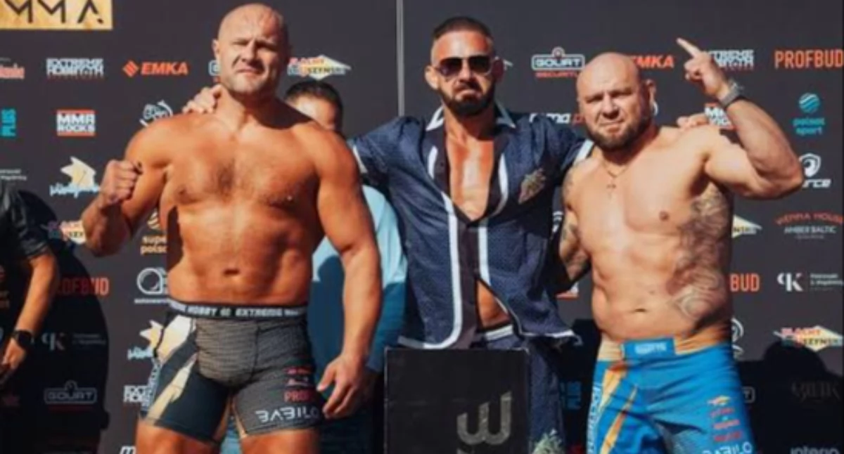 Sianos i Mańkowski z wygranymi na Babilon MMA. Mocny wieczór zawodników z regionu