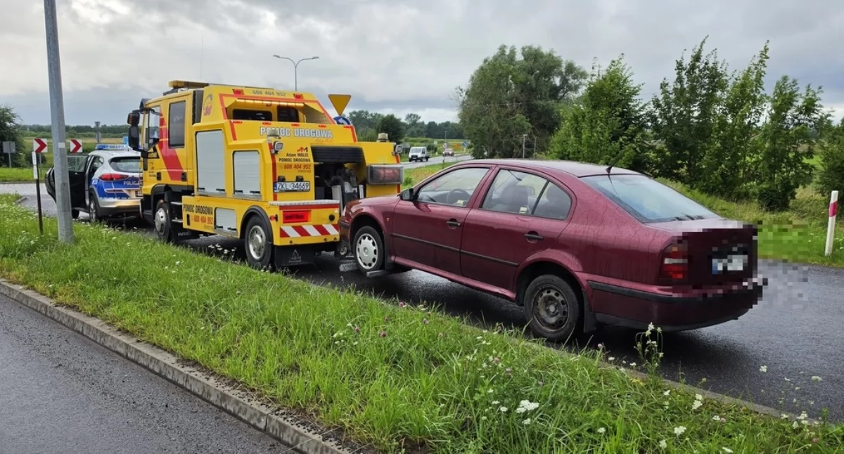Z zakazami i po narkotykach. Policja zatrzymała dwóch kierowców