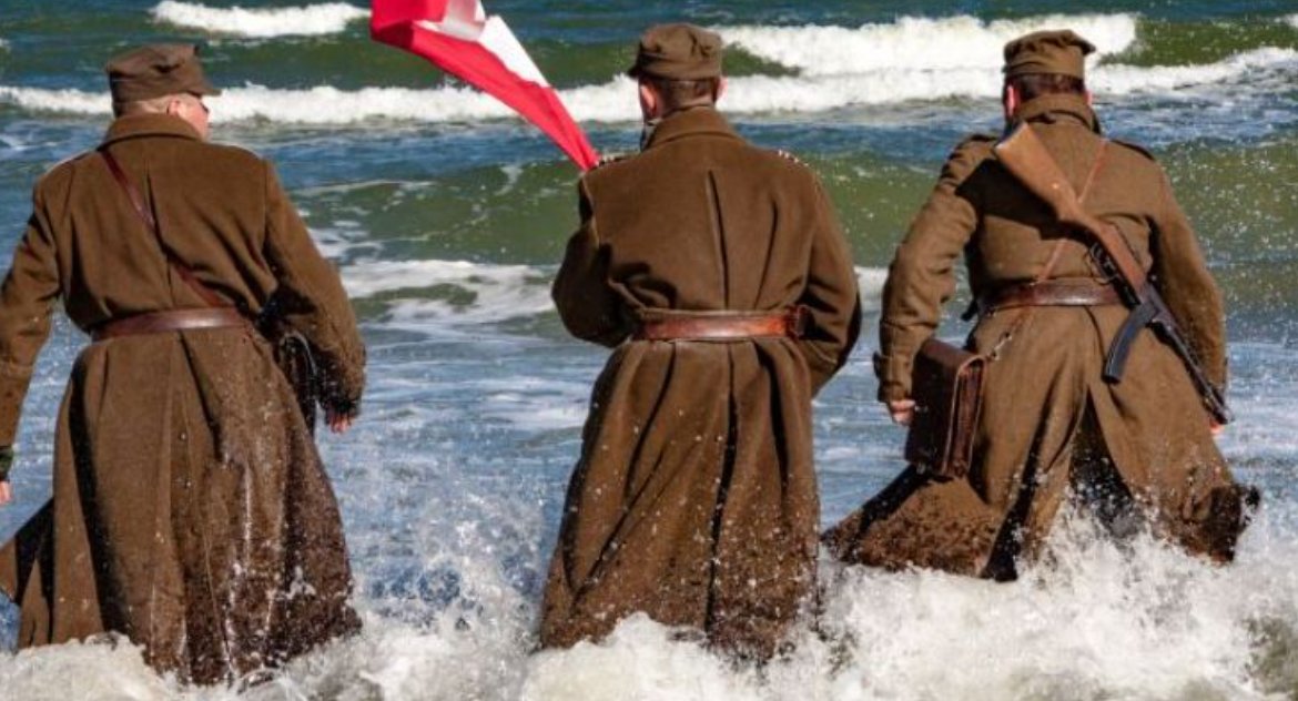 „PRZYSZLIŚMY MORZE...”- MINISERIAL O WALKACH O KOŁOBRZEG