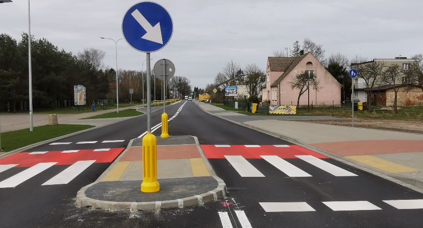 Droga Kołobrzeg-Grzybowo oficjalnie oddana do użytku (foto, wideo)