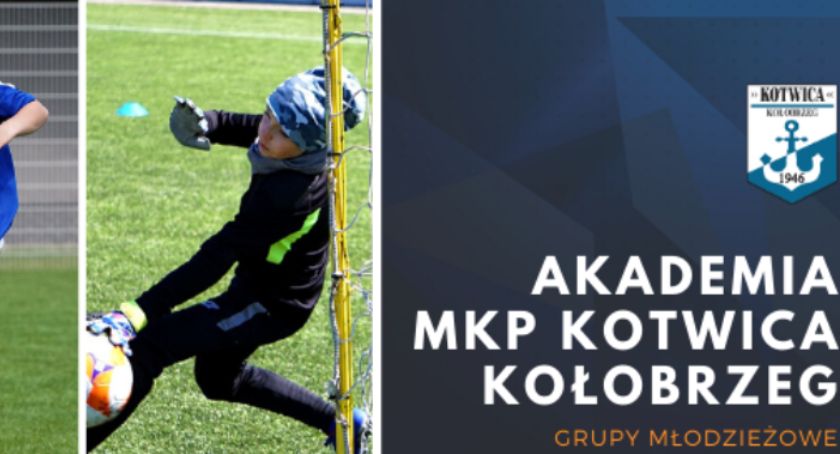 Zostań trenerem grup młodzieżowych Kotwicy Kołobrzeg