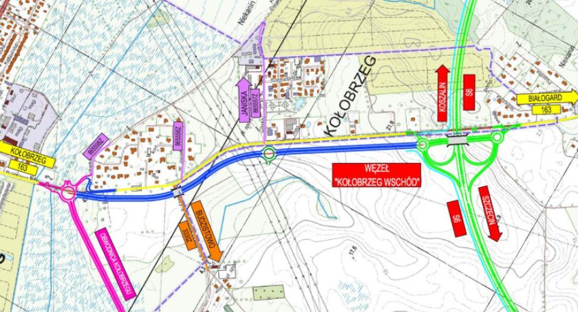 Wiadukt w Budzistowie będzie niższy niż zakładano.  Dokumentacja GDDKiA Szczecin zatwierdzona