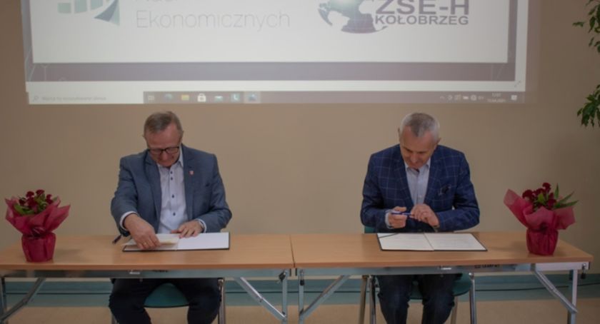 Współpraca edukacyjna z Politechniką Koszalińską