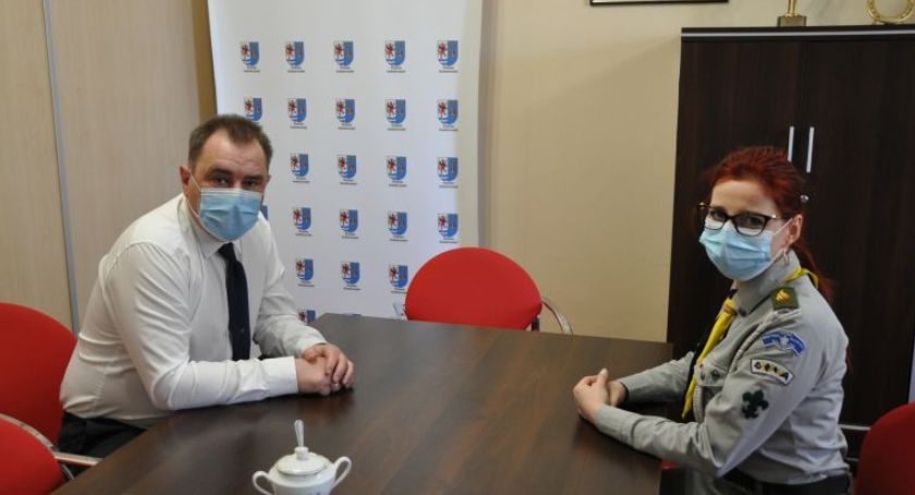 Spotkanie z nowym Komendantem Bałtyckiego Hufca Morskiego