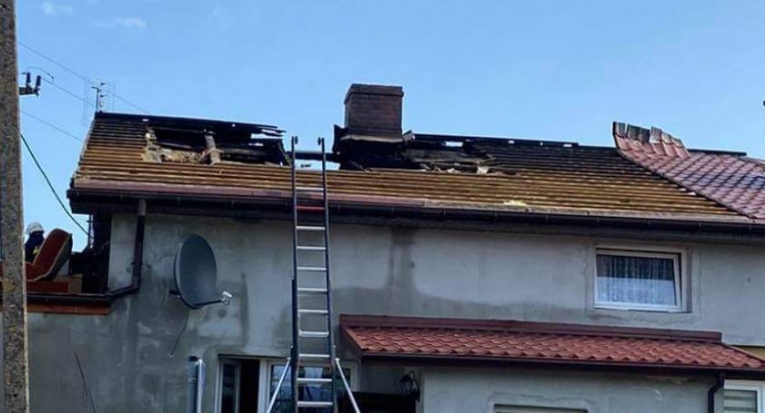 Zbiórka na odbudowę domu zniszczonego w pożarze