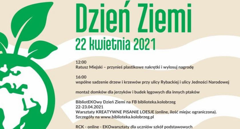 Dzień Ziemi w najbliższy czwartek (program)