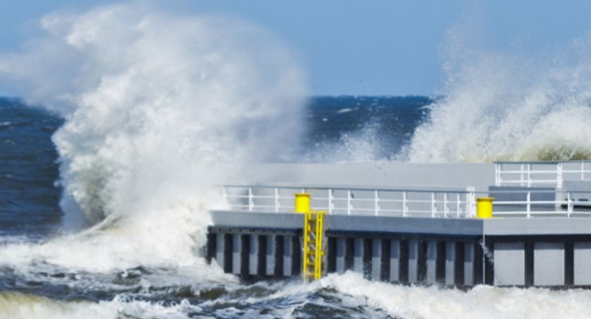 Meteo Kołobrzeg: Uwaga na silny wiatr