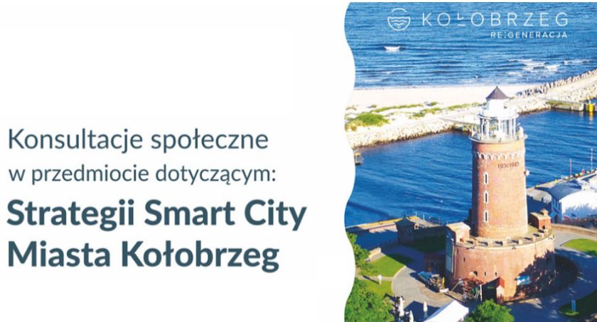 Konsultacje społeczne dotyczące Strategii Smart City Miasta Kołobrzeg 