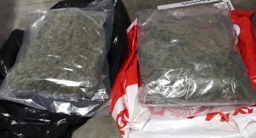 Policja z Kołobrzegu ujęła mężczyznę. Posiadał 2 kg narkotyków