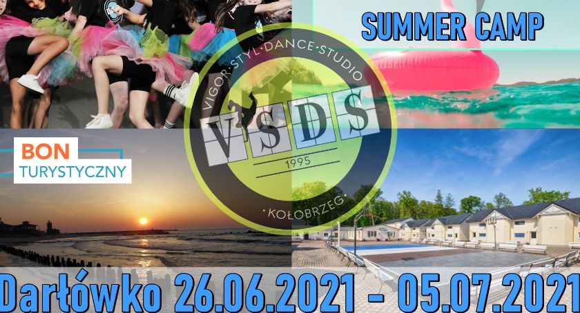 Szkoła Tańca VSDS zaprasza na taneczno-sportowy obóz 