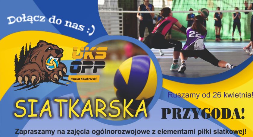 Treningi siatkówki w Kołobrzegu. Zajęcia ogólnorozwojowe z UKS OPP