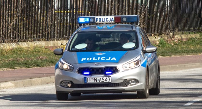 Kara do 5000 zł za jazdę pod wpływem narkotyków. 26-latek zatrzymany przez policję