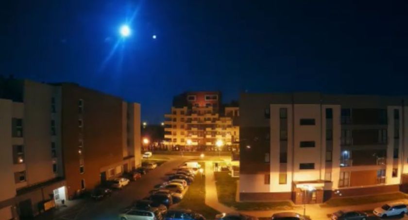 Wiosenna pełnia księżyca. Cała noc zamknięta w kilkunastu sekundach (video)
