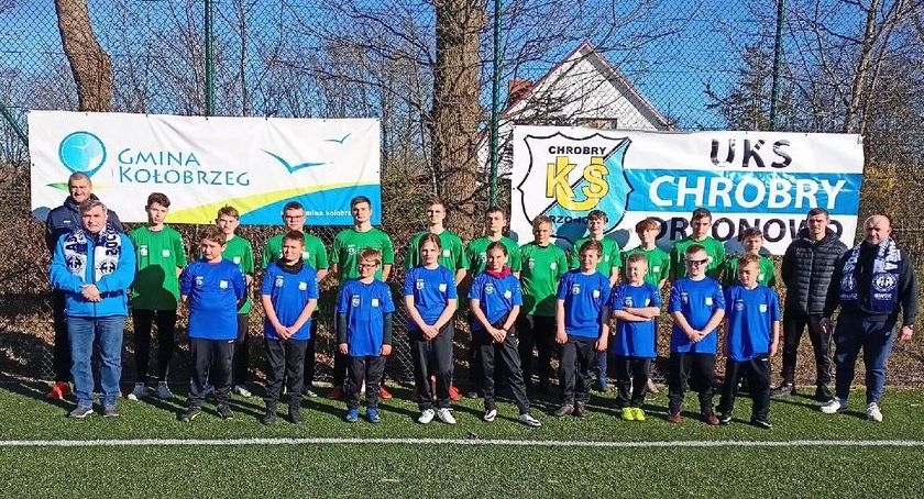 Socios Kotwica wspiera UKS Chrobry Drzonowo