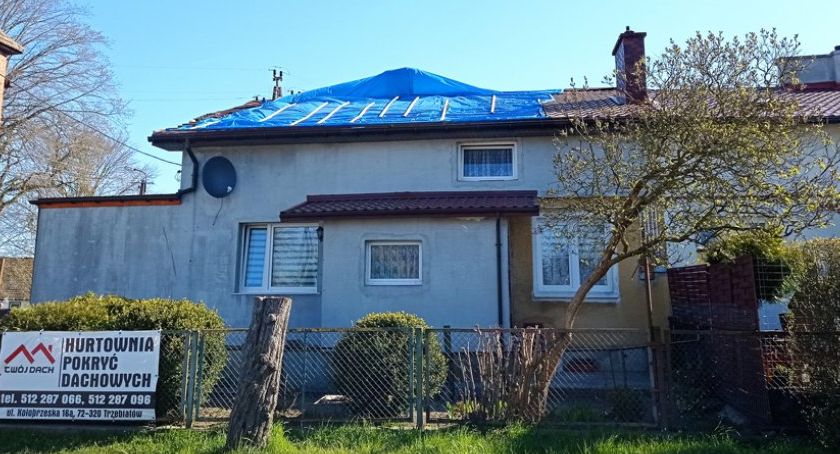 Pożar w Drzonowie: Pogorzelcom pomaga cała Gmina Kołobrzeg