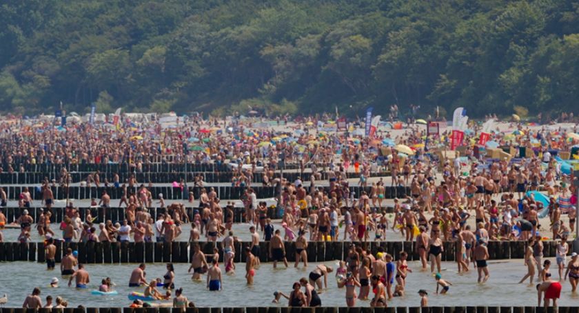 Kąpieliska strzeżone w Kołobrzegu. Może na nich być do 20 000 osób dziennie