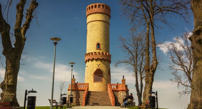 Eurofundusze pomogły w rewitalizacji zabytku. Wieża widokowa w Cedyni odzyskała dawny blask.