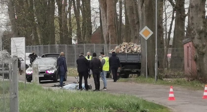 Tragiczny wypadek w Jarkowie Nie żyje kobieta