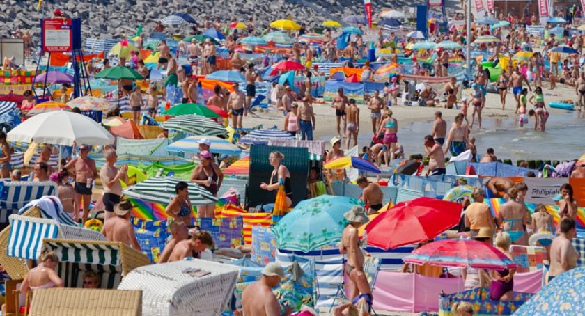 Ile osób będzie na plażach? Podano przewidywane, maksymalne ilości