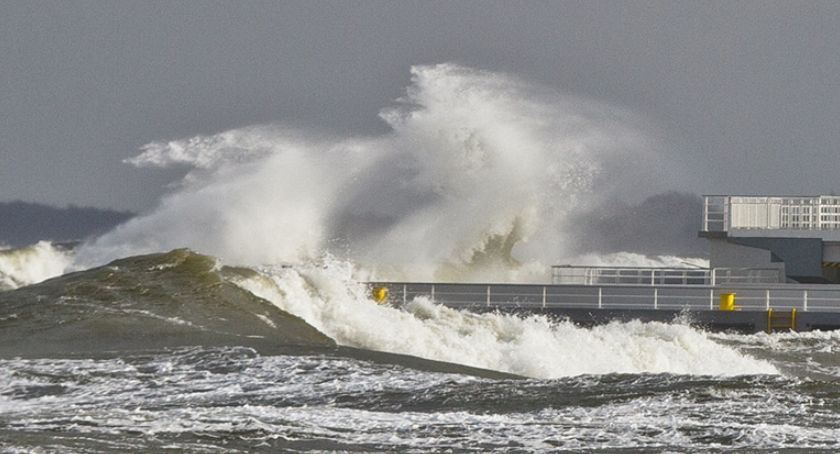 Meteo Kołobrzeg: Coraz silniejszy wiatr i długotrwałe opady deszczu
