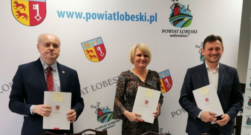 List intencyjny podpisany, w przyszłym roku będzie projekt Obwodnicy Łobza