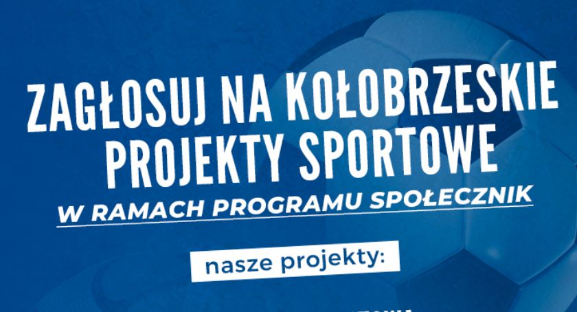 Głosuj na kołobrzeskie projekty sportowe