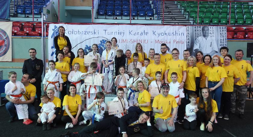 II Kołobrzeski Turniej Karate Kyokushin dla Dzieci i Młodzieży