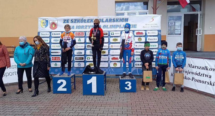 Dobry start kolarzy KKZK