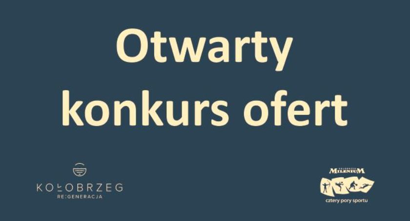 Kołobrzeg. Konkurs ofert na dzierżawę pomieszczenia w MOSIR